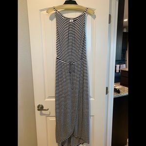 Cabi Boat Stripe Dress Size S